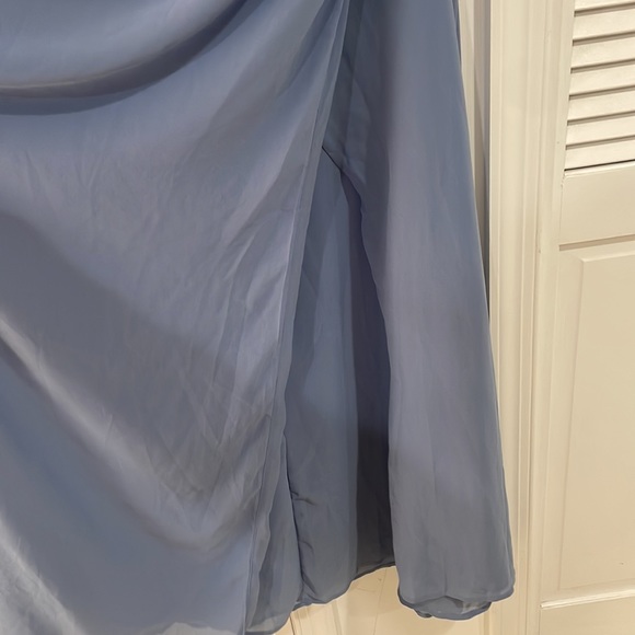 Blue wedding guest dress - Picture 3 of 3